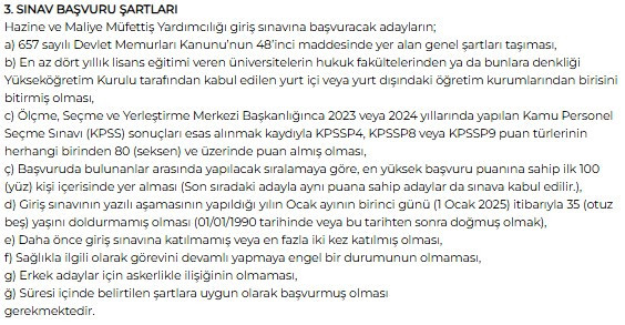 4 kamu kurumu 79 personel alımı yapacak: KPSS şartı var