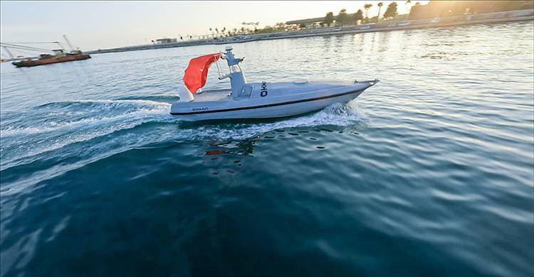 Türk savunma sanayiinin insansız deniz aracı! OKHAN testleri başarıyla geçti