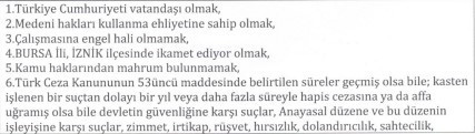 3 ilde SYD Vakıflarına koordinatör ve temizlik görevlileri alınacak: Deneyimli deneyimsiz - Resim : 2