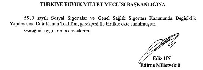 Kademeli emeklilik TBMM'de! 1999 - 2008 arası işe girişi olanlara 2.EYT piyangosu