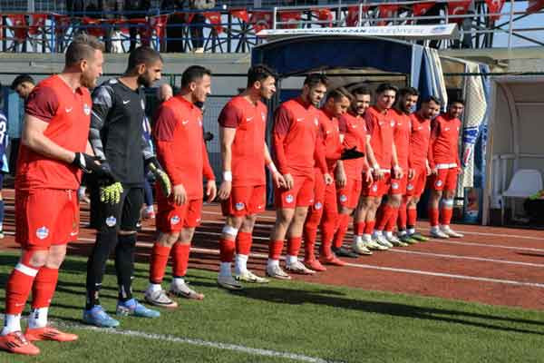 Kahramankazan Belediyespor ikinci yarıya 3 puanla başladı! - Resim : 2