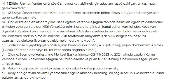 4 kamu kurumu 79 personel alımı yapacak: KPSS şartı var - Resim : 4