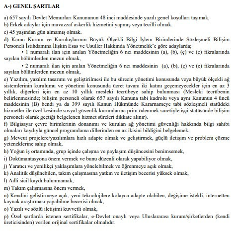 2 üniversiteye sözleşmeli personeller alınacak: Son başvuru 13 Şubat - Resim : 2