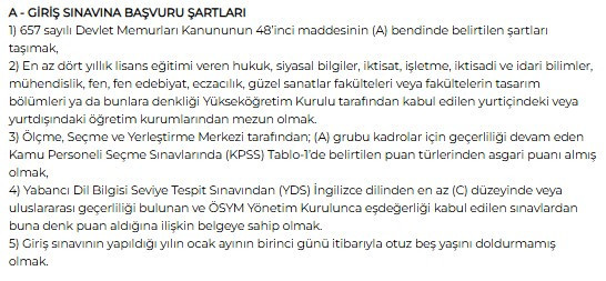 Türk Patent KPSS puanıyla personel alıyor: Başvurular 3 gün sonra son!