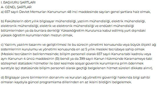 Türk Patent KPSS puanıyla personel alıyor: Başvurular 3 gün sonra son! - Resim : 2