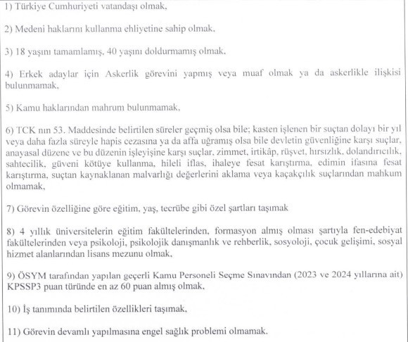 İlanlar yayımlandı: 3 kamu kurumu ehliyetli personel alacak