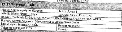 Öğretmenevlerine sınavsız personeller alınacak! - Resim : 6