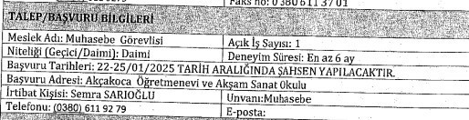 Öğretmenevlerine sınavsız personeller alınacak! - Resim : 8