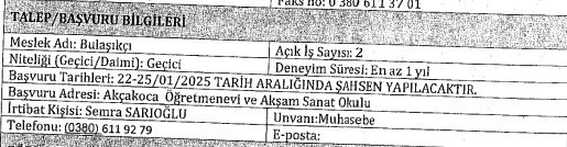 Öğretmenevlerine sınavsız personeller alınacak! - Resim : 9