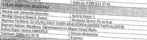 Öğretmenevlerine sınavsız personeller alınacak! - Resim : 10