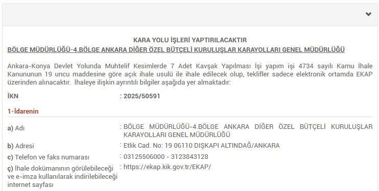 Yeni ulaşım projesi: Ankara - Konya Devlet Yolu üzerine 7 kavşak yapılacak!