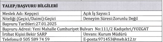 Öğretmenevlerine sınavsız personeller alınacak! - Resim : 4