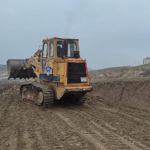 Pursaklar Belediyesi ilçedeki yol ağını genişletiyor