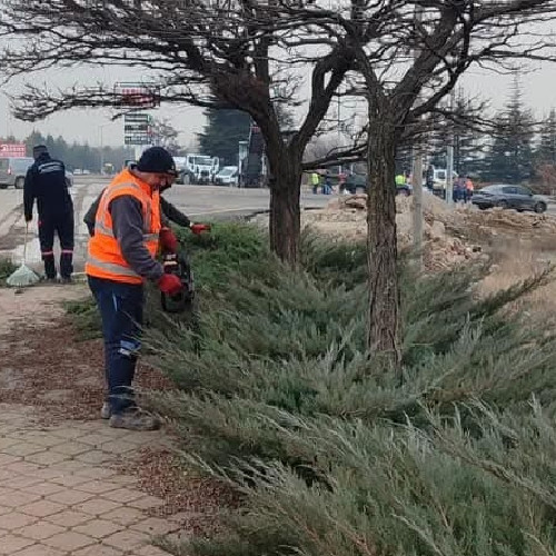 Kahramankazan Belediyesi sorunsuz bir kış için çalışmalara devam ediyor