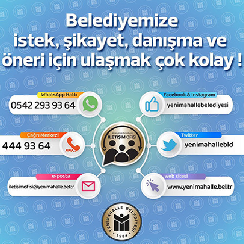 Yenimahalle Belediyesi İletişim Ofisi ile taleplere daha hızlı yanıt veriliyor