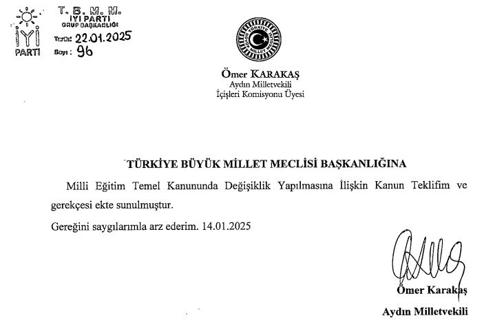 TBMM ilk adımı attı: Devlet okullarında okuyan öğrencilere ücretsiz kırtasiye yardımı!