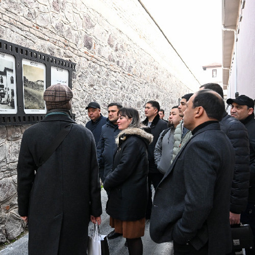 Altındağ Belediyesi Türk dünyasından misafirleri ilçede ağırladı