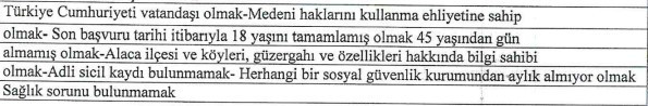 Kırıkkale, Çorum, Yozgat personel alım ilanları! KPSS şartı yok