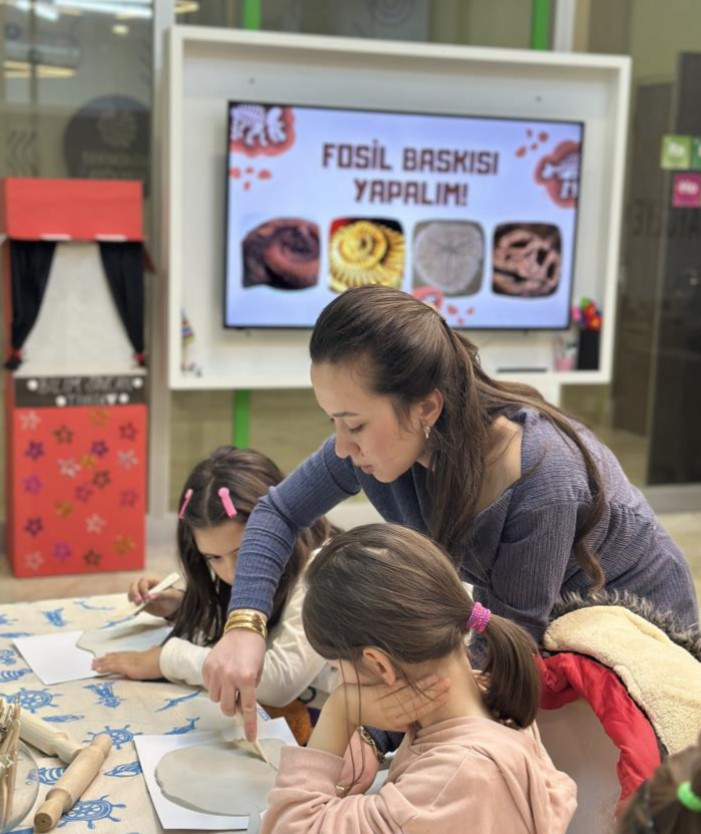 Eğlence dolu sömestr tatili Bilim Sincan'da yaşanıyor