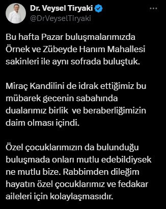 Altındağ Belediyesi Pazar buluşmalarında mahalle sakinlerini bir araya getiriyor - Resim : 2