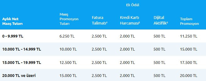 3 banka duyurdu: Fatura talimatı veren emeklilere 500-600 TL arası ek para ödülü - Resim : 2