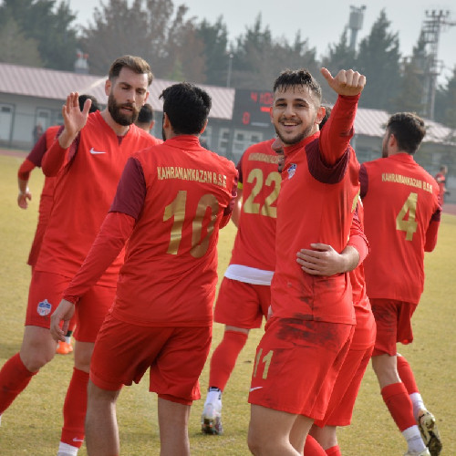 Kahramankazan Belediyespor Beypazarı engelini 3 golle aştı! - Resim : 2