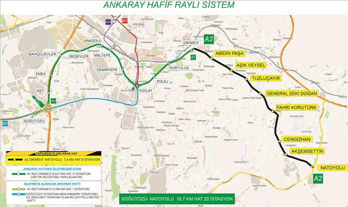 Ankaralılar bu haberi bekliyordu! Mamak metrosu için beklenen EBRD onayı geldi!