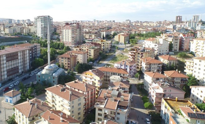 Ankara'nın en küçük ilçesi burası ama metropol ilçe haline geldi!