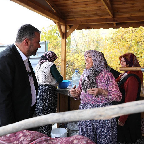 Pursaklar Belediyesi köy fırınları ilgi görmeye devam ediyor