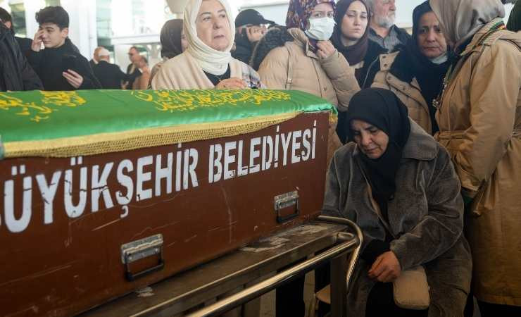 AK Parti MKYK üyesi Hasan Sert'in eşi Ankara'da toprağa verildi