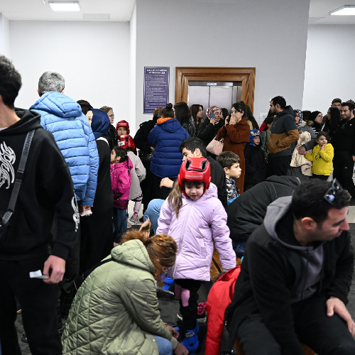 Altındağ Belediyesi Buz Pistine yarıyıl tatilinde yoğun ilgi - Resim : 2