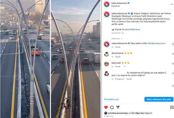 ABB'den Konya ve Samsun Yolu üzerinde Ankara trafiğini rahatlatacak yeni çalışma!