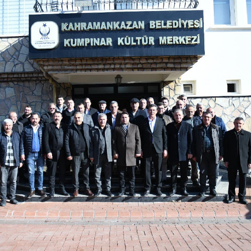 Kahramankazan Belediye Başkanı Çırpanoğlu'ndan tarım ve hayvancılığa destek sözleri! - Resim : 2