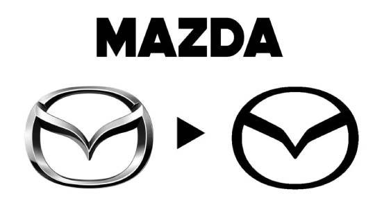 Japon otomobil devi Mazda 28 yıl sonra logosunu değiştirdi