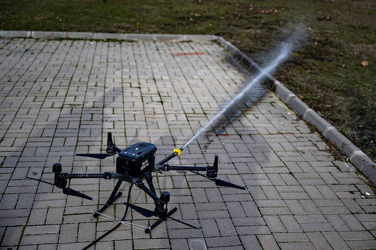 Yangın söndürme çalışmalarında dron teknolojisi yeni bir dönem başlatıyor - Resim : 2