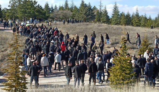 Kahramankazan’da meydana gelen kazada vefat eden esnaf defnedildi