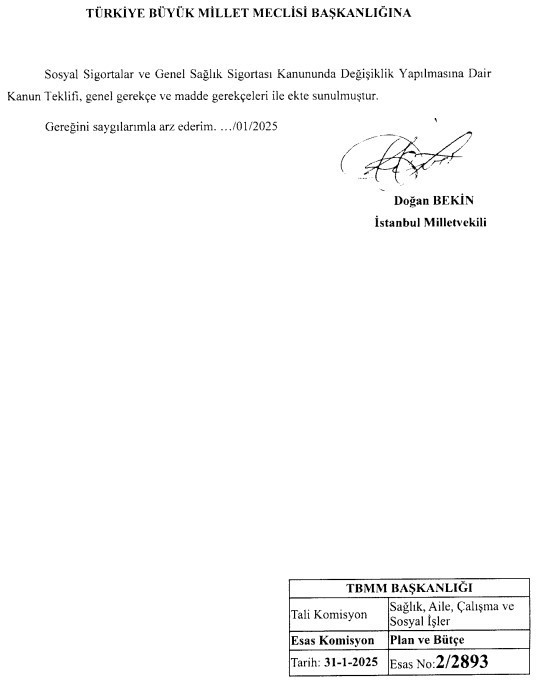 TBMM'den 2008 öncesi işe giren bu gruba 4100 prim günü ile yaş şartsız erken emeklilik!