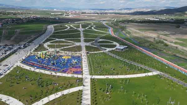 Türkiye'nin en büyük çocuk parkı burada! Sincan Belediyesi açmıştı - Resim : 3