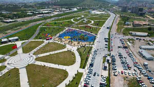 Türkiye'nin en büyük çocuk parkı burada! Sincan Belediyesi açmıştı - Resim : 2
