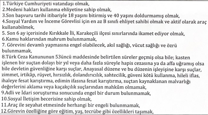 KPSS puanı olan ve olmayanlar baksın: SYD Vakıfları personeller alıyor - Resim : 2