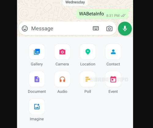 WhatsApp'tan yeni özellik! Bire bir sohbetlerde etkinlik oluşturulabilecek