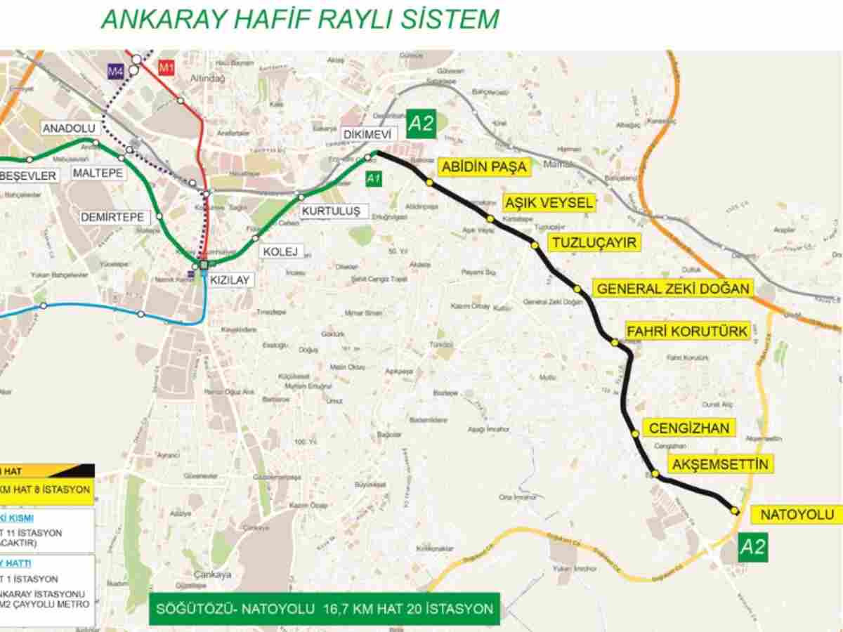 Ankara'nın trafik ve toplu taşıma sorununa yeni çözüm önerileri