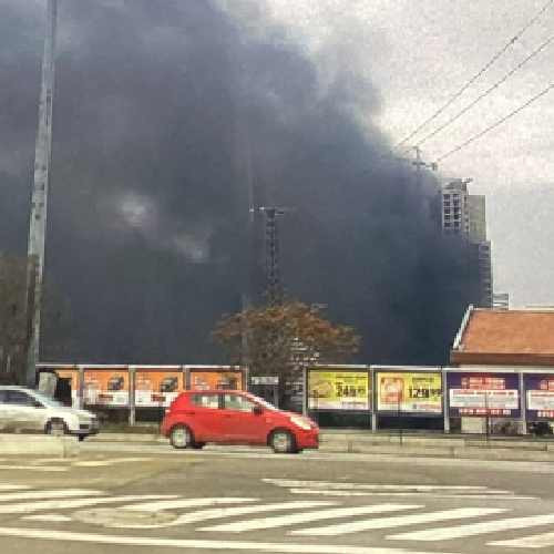 Ankara Çankaya'da büyük bir yangın çıktı!