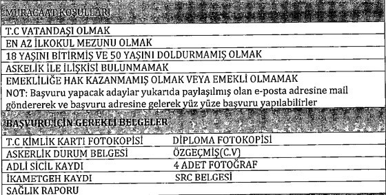 2 ilde Halk Ekmek bünyesine personel alınıyor: Deneyim şartı yok