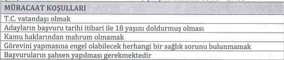 Tamamı KPSS’siz: 4 kurum sınavsız personel alımına başladı - Resim : 2