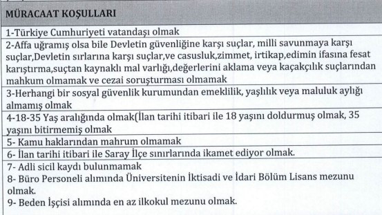 Tamamı KPSS’siz: 4 kurum sınavsız personel alımına başladı - Resim : 3