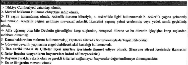 Tamamı KPSS’siz: 4 kurum sınavsız personel alımına başladı - Resim : 4