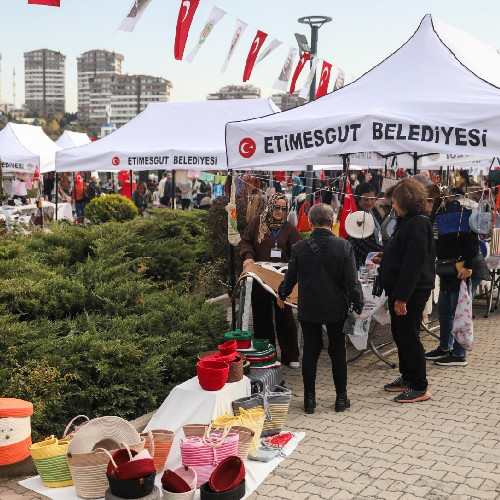 Etimesgut Belediye Başkanı Beşikçioğlu: Kadınlarımız yeter ki üretsin