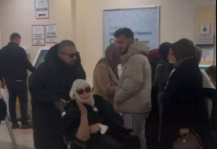 Ferdi Tayfur'un eski eşi Necla Nazır'dan kötü haber: Hastaneye kaldırıldı