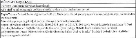 5 kurumdan daimi işçi alım ilanları: Başvurular ne zaman?